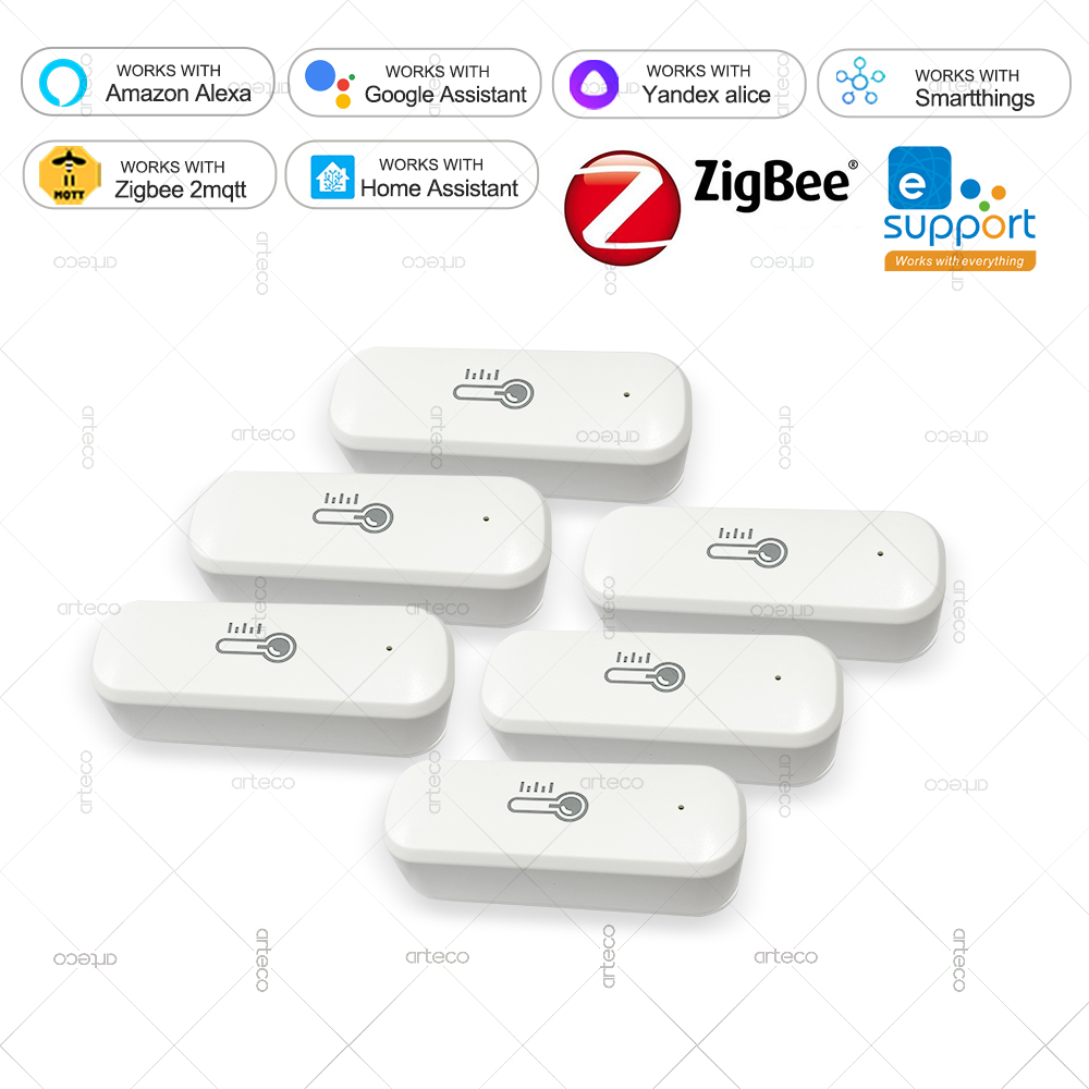 Smart Home Energy Monitor - Zigbee sensor de temperatura e umidade