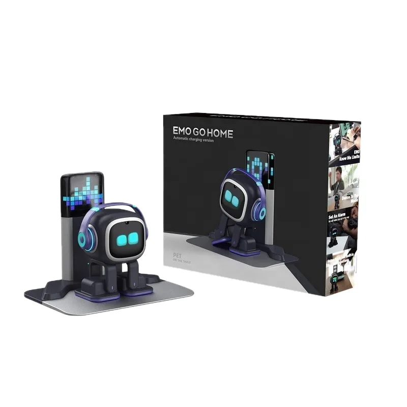 Smart Home App - Robô Emo Comercial Inteligente com IA,