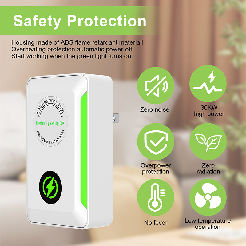 Smart Home Package - Economizador de energia elétrica inteligente caixa