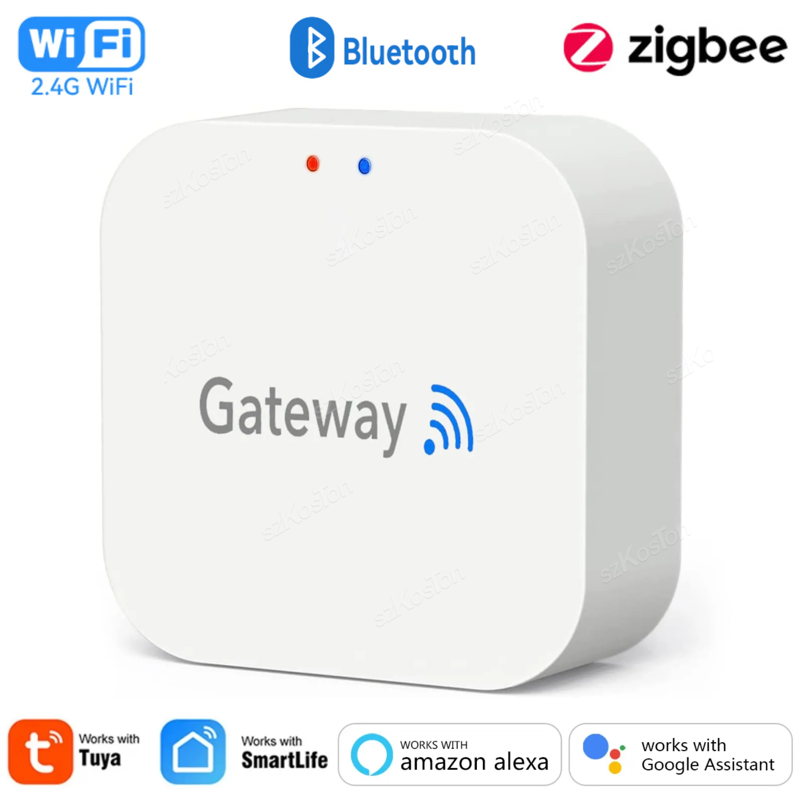 Smart Home Hub Matter - Tuya vida inteligente multi-modo gateway hub