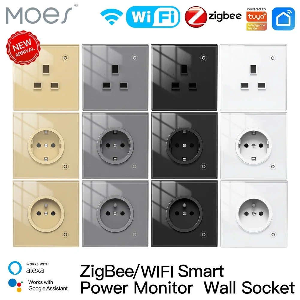 Smart Home Energy Monitor - Soquete de Parede WIFI Painel de