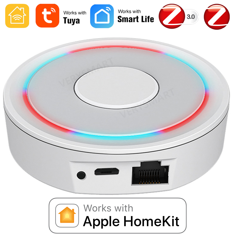 Smart Home Zentrale - ZigBee App Hub de controle remoto,