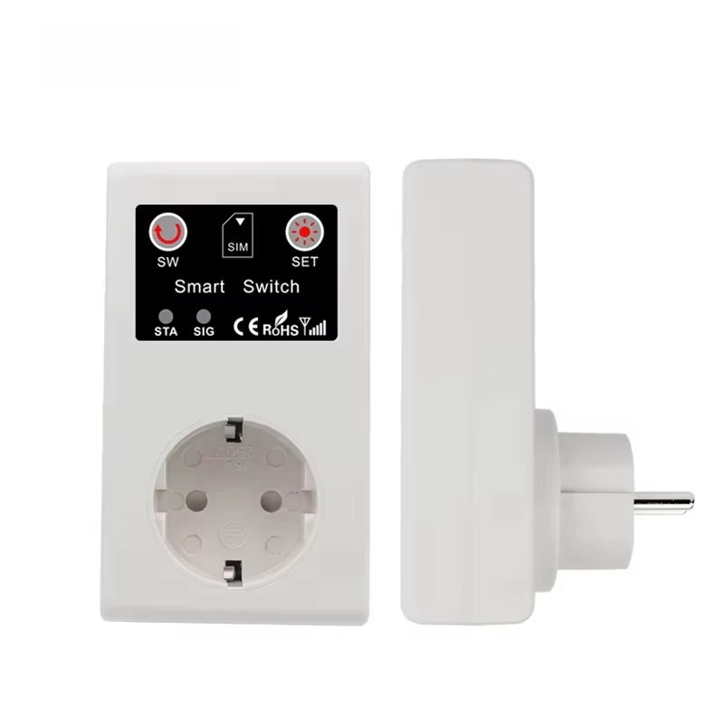 Smart Home Switch - Tomada Inteligente GSM 16A EU 3000W