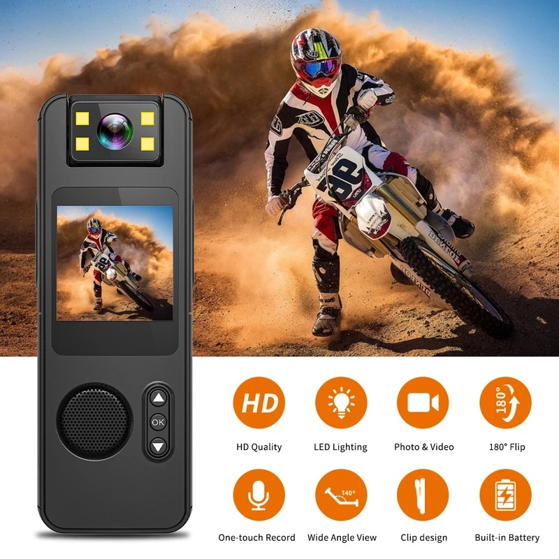 Smart Home Kamera - Câmera Mini HD para Monitoramento de