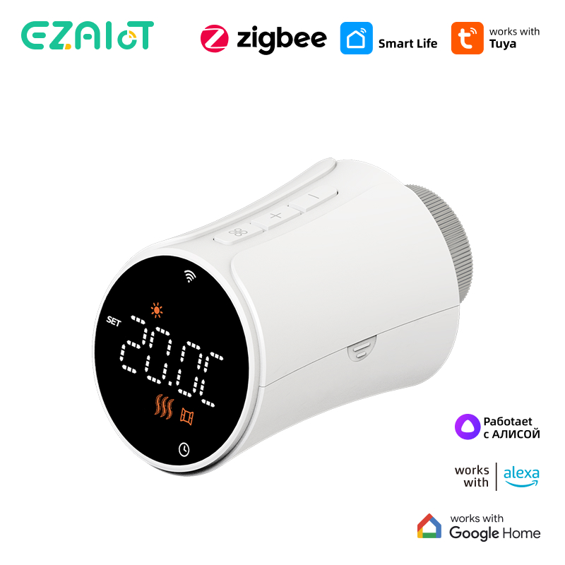 Smart Home Package - Inteligente tuya zigbee termostato válvula do