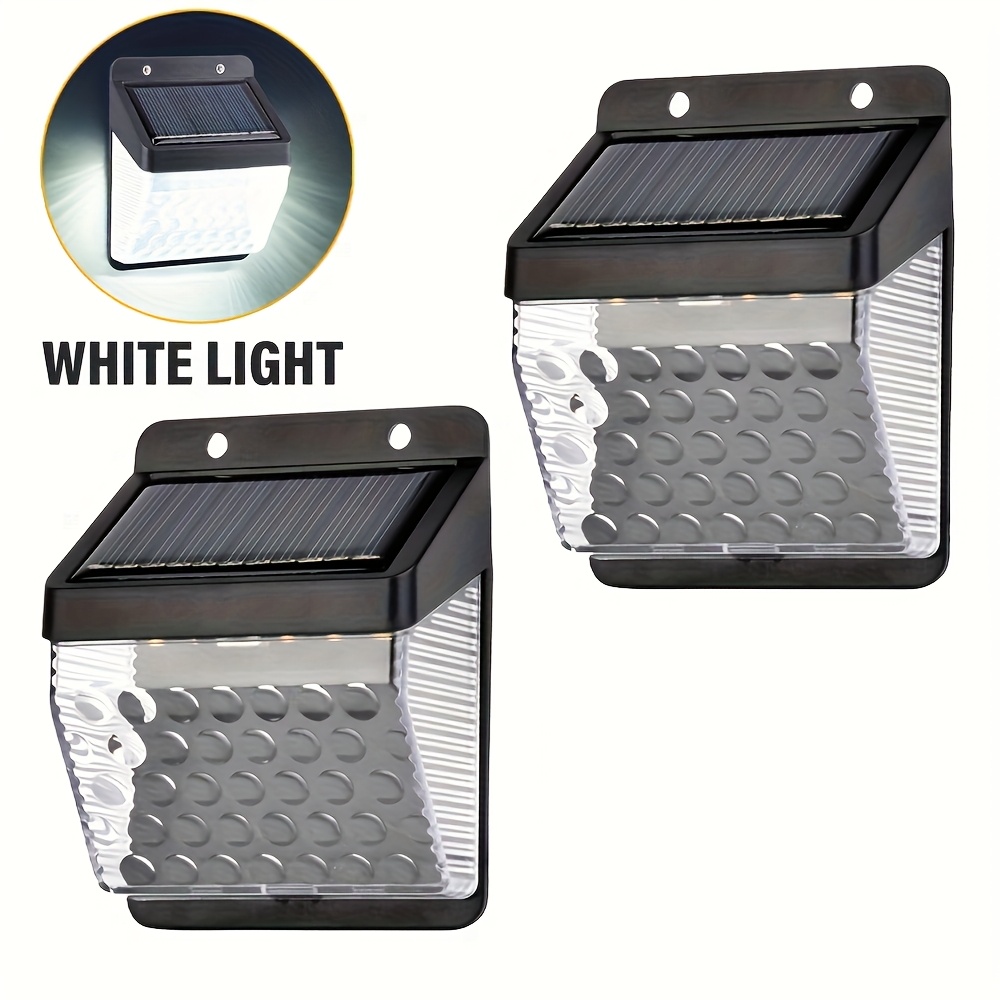 Motion Sensor Light - Luz Solar LED com Sensor de