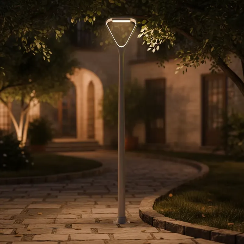 Motion Sensor Light - Luminária LED para Jardim IP66 40W,