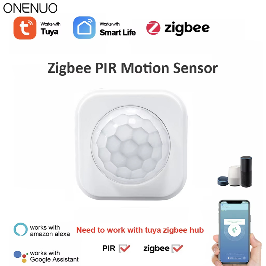 Smart Home Hub Matter - Oninuo zigbee humano pir sensor de