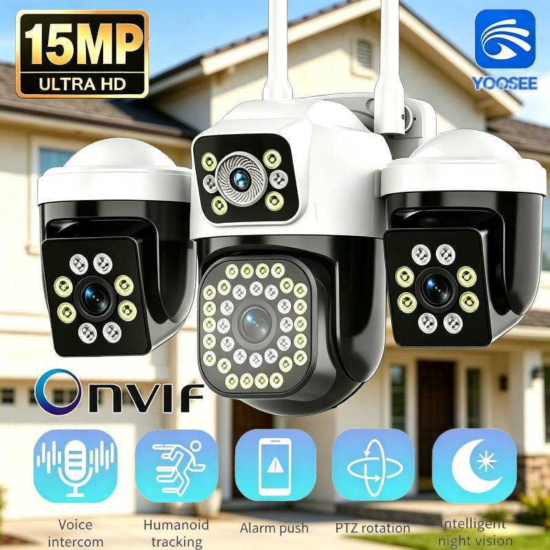 Smart Home Kamera - Câmera IP YOOSEE para uso doméstico,