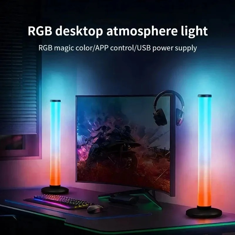 Smart Home App - Barra de Luz LED RGB Alimentada