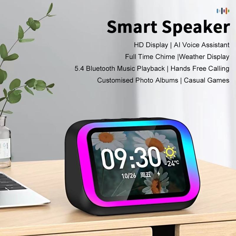 Smart Home Voice Control - Assistente de Voz com IA, Caixa