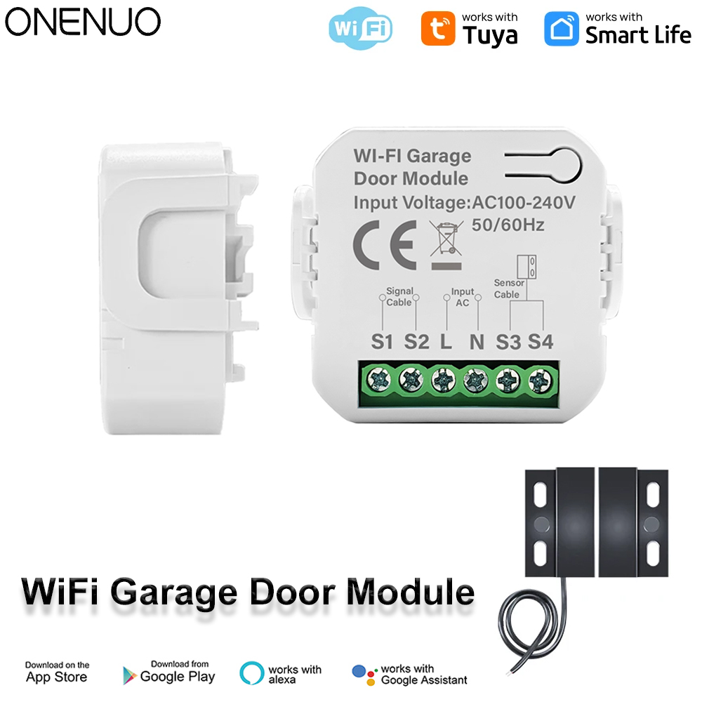 Smart Garage Door Opener - Inteligente tuya wifi interruptor da porta