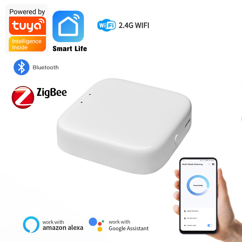 Smart Home Hub Matter - Gateway Zigbee para Dispositivos Tuya, Hub