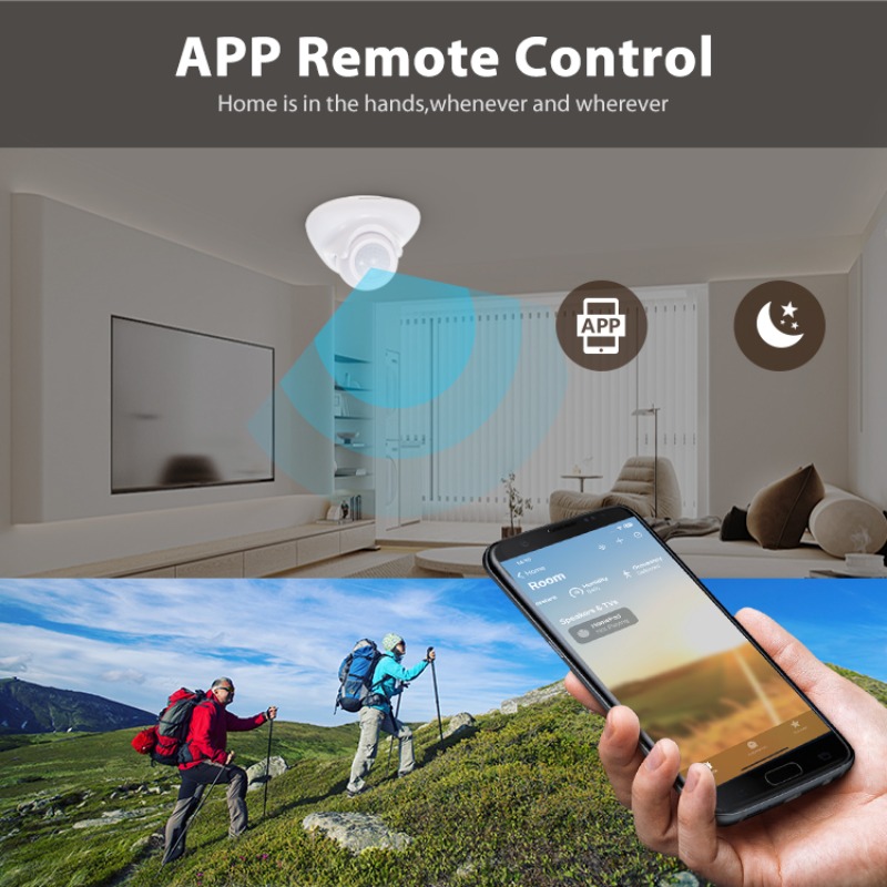 Smart Home Hub Matter - Sensor de Presença Humana Tuya Matter