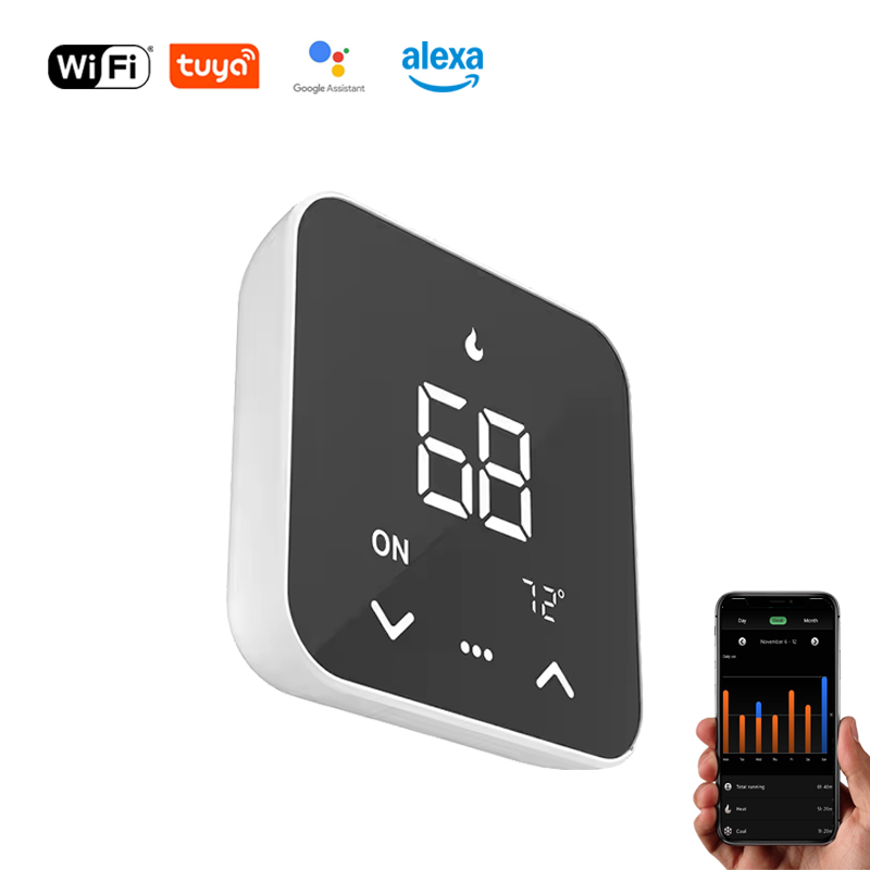 Smart Home Hvac - Novo Termostato Inteligente Tuya WiFi 2026