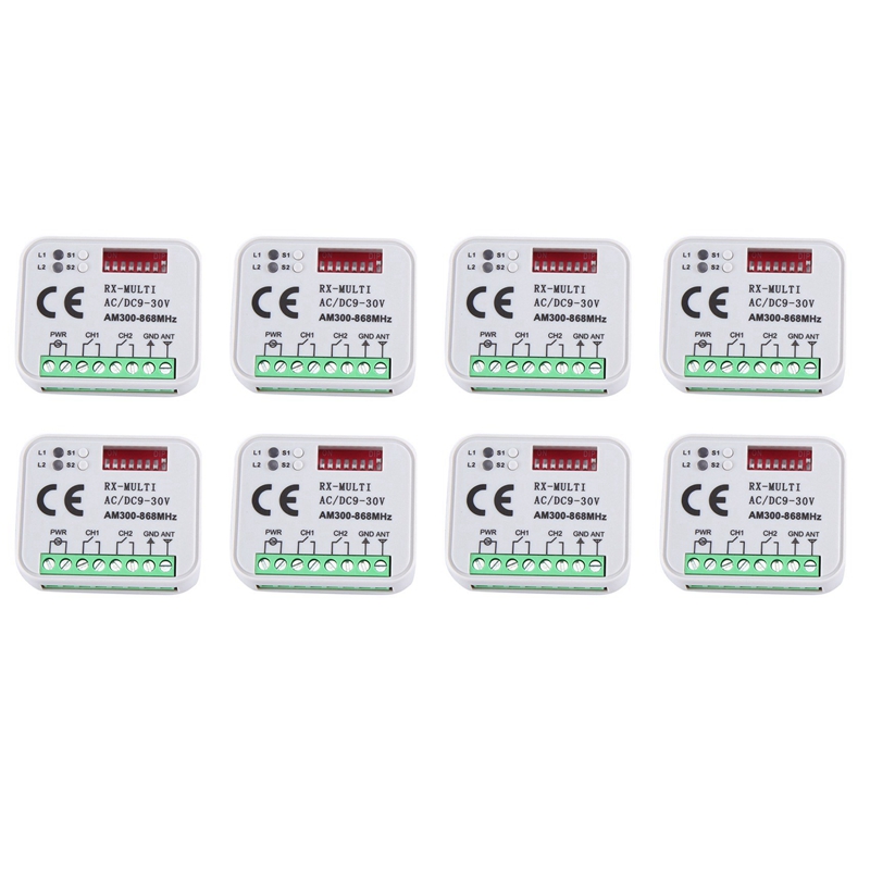 Smart Garage Door Opener - T82c venda quente-8x universal rx multi