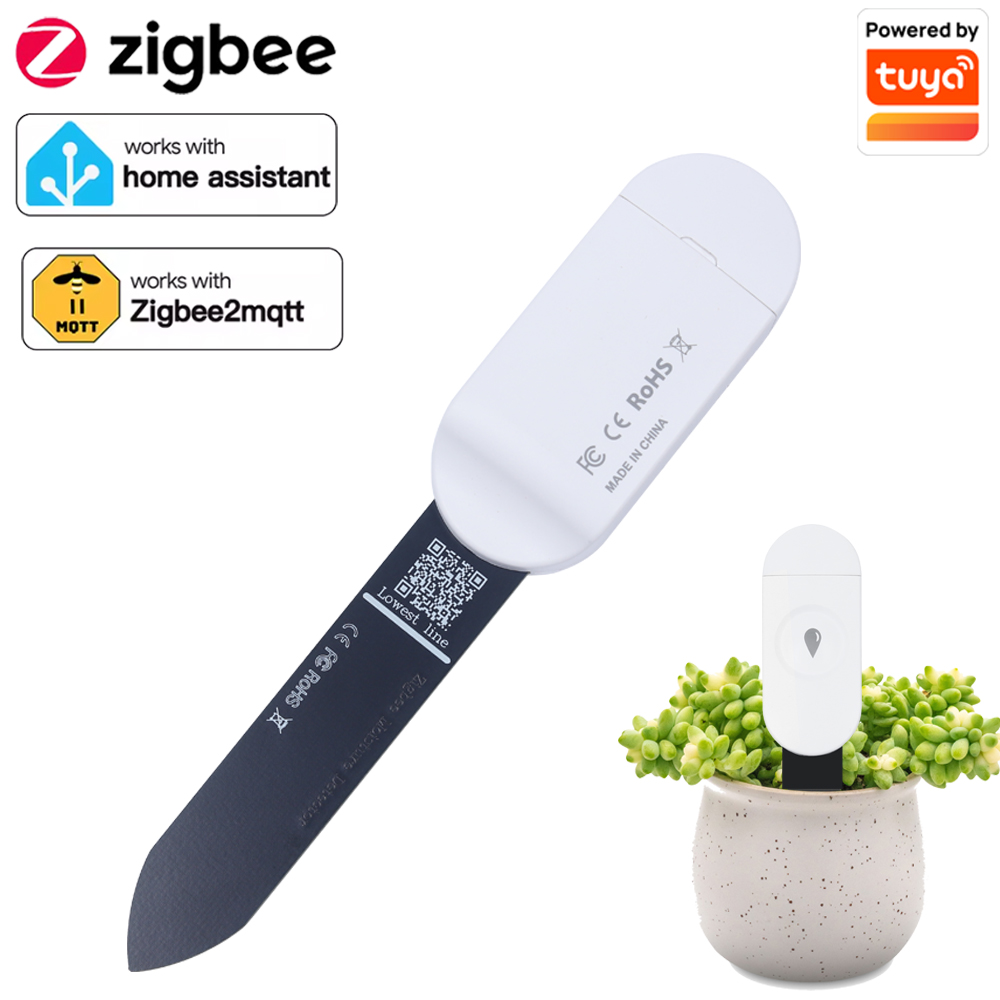 Smart Home Energy Monitor - Tuya zigbee temperatura umidade detector de