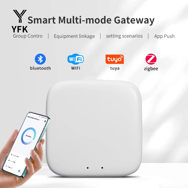 Smart Home Hub Matter - Hub Gateway Zigbee YFK Tuya para