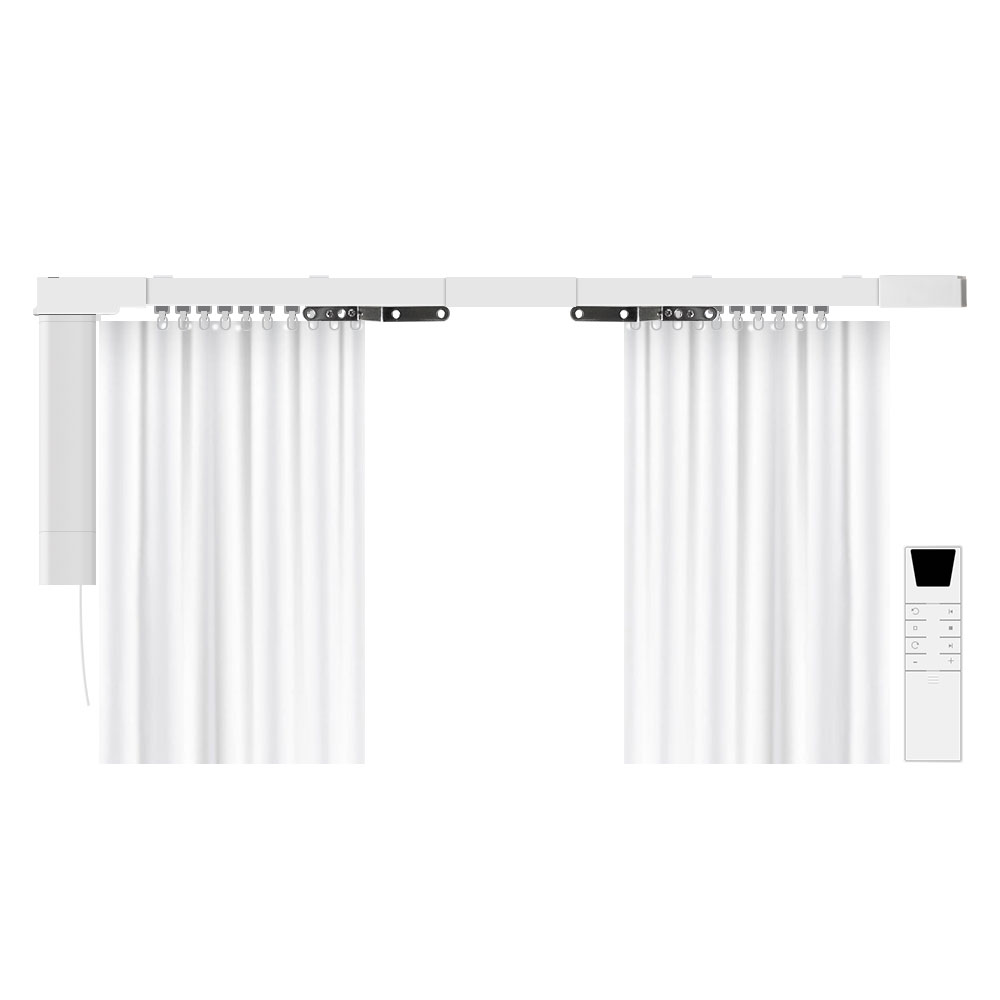 Curtain Motor - Motor Elétrico Recarregável para Cortinas Zemismart
