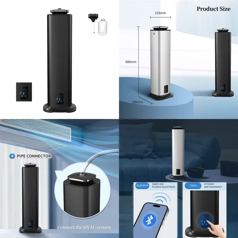 Smart Home App - Difusor de Óleos Essenciais Sem Água