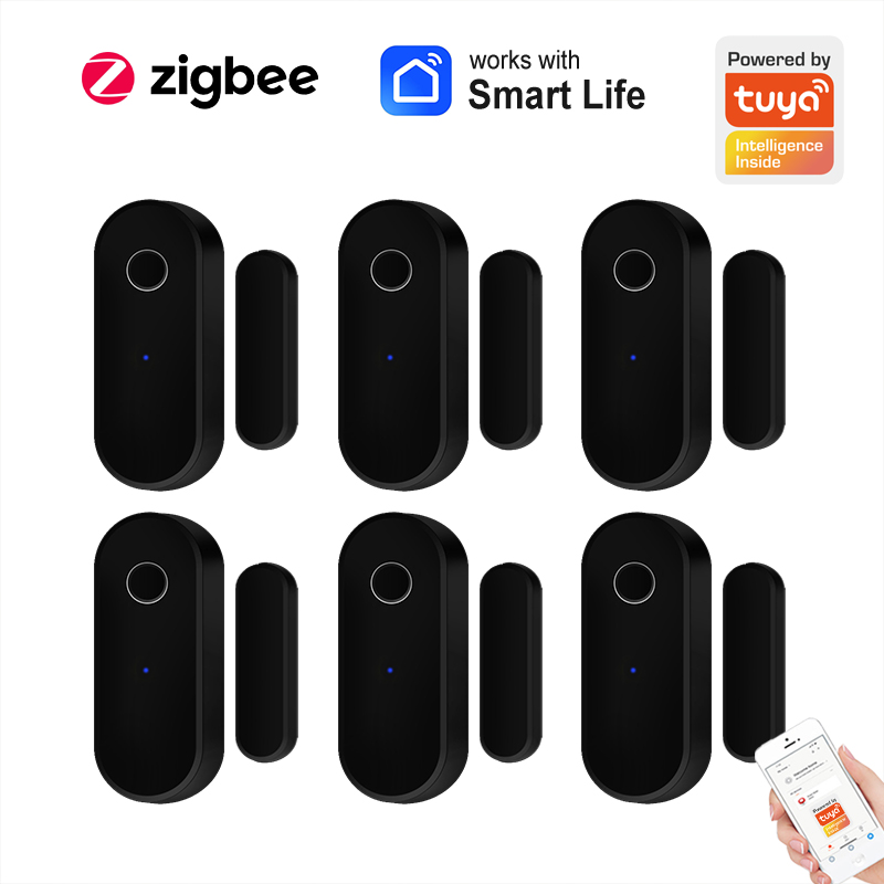 Smart Home Zentrale - Tuya inteligente zigbee sensor de porta