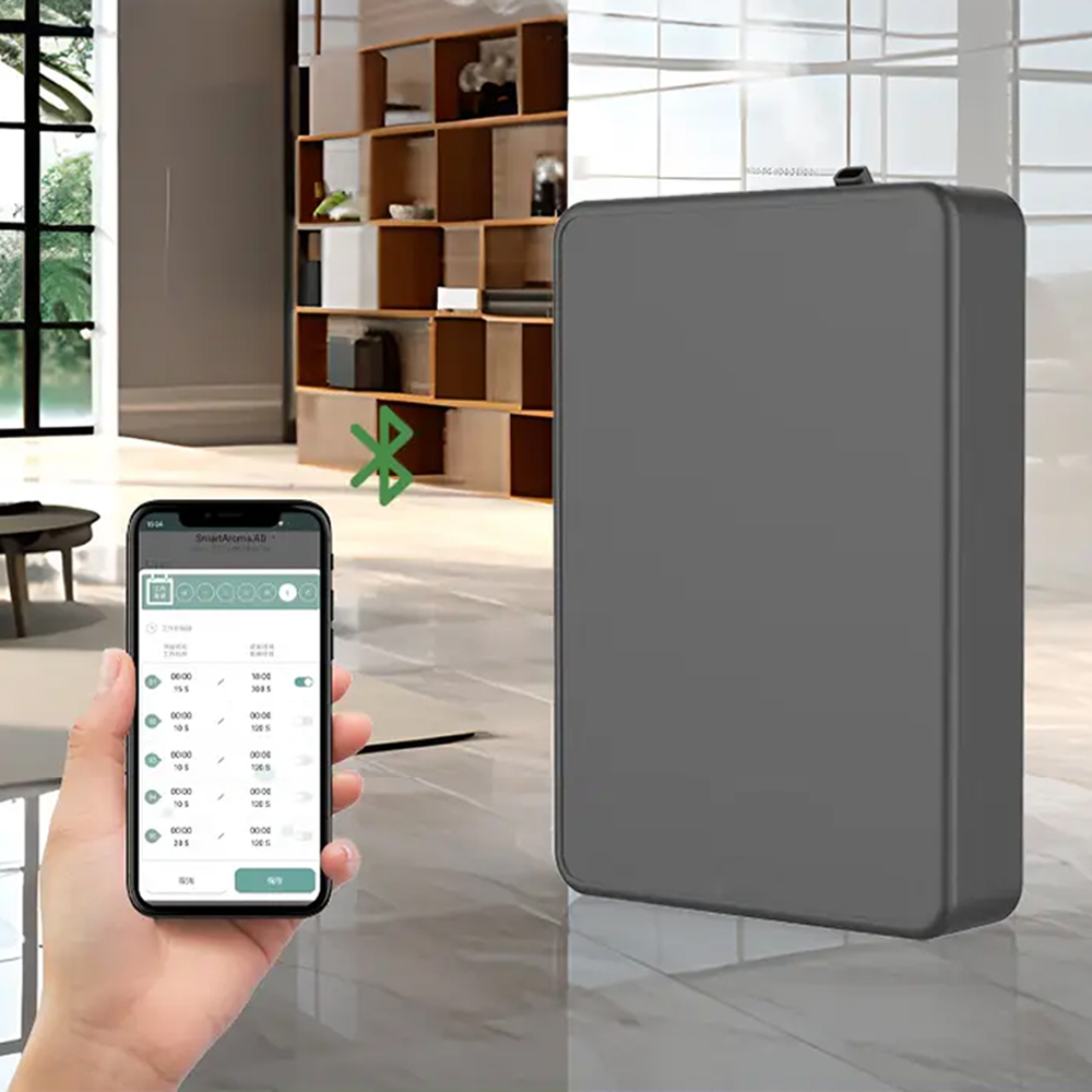 Smart Home Gadgets - Difusor de fragrância com capacidade de