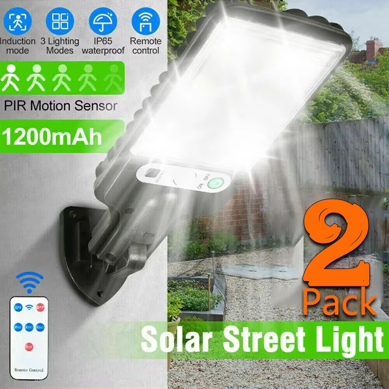 Motion Sensor Light - Luzes Solares para Jardim com Sensor