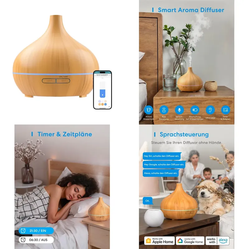 Smart Home App - 【CHIMU HOME】 MOD150 para Difusor de