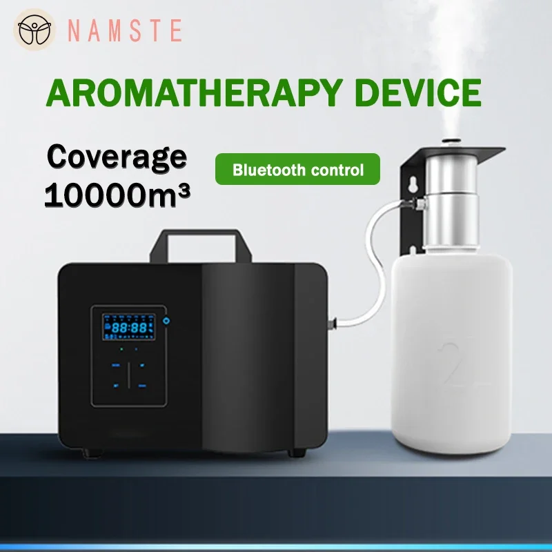 Smart Home Hvac - Difusor de Aroma Namaste com Controle