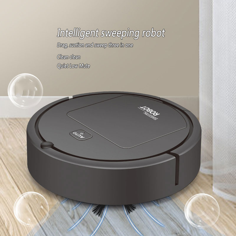 Smart Home Hvac - Novo robô aspirador de pó automático
