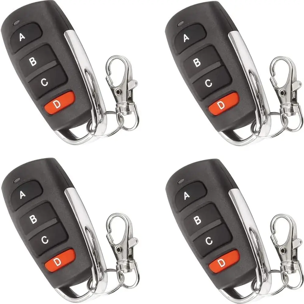 Smart Garage Door Opener - 3 pçs 433 mhz universal controle