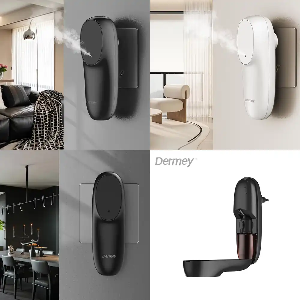 Smart Home App - Difusor de Aroma Elétrico com Conectividade