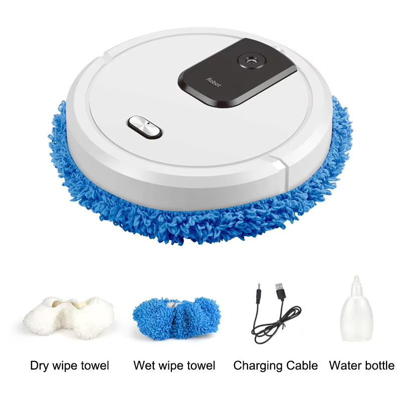 Smart Home Gadgets - Novo robô aspirador inteligente de varredura