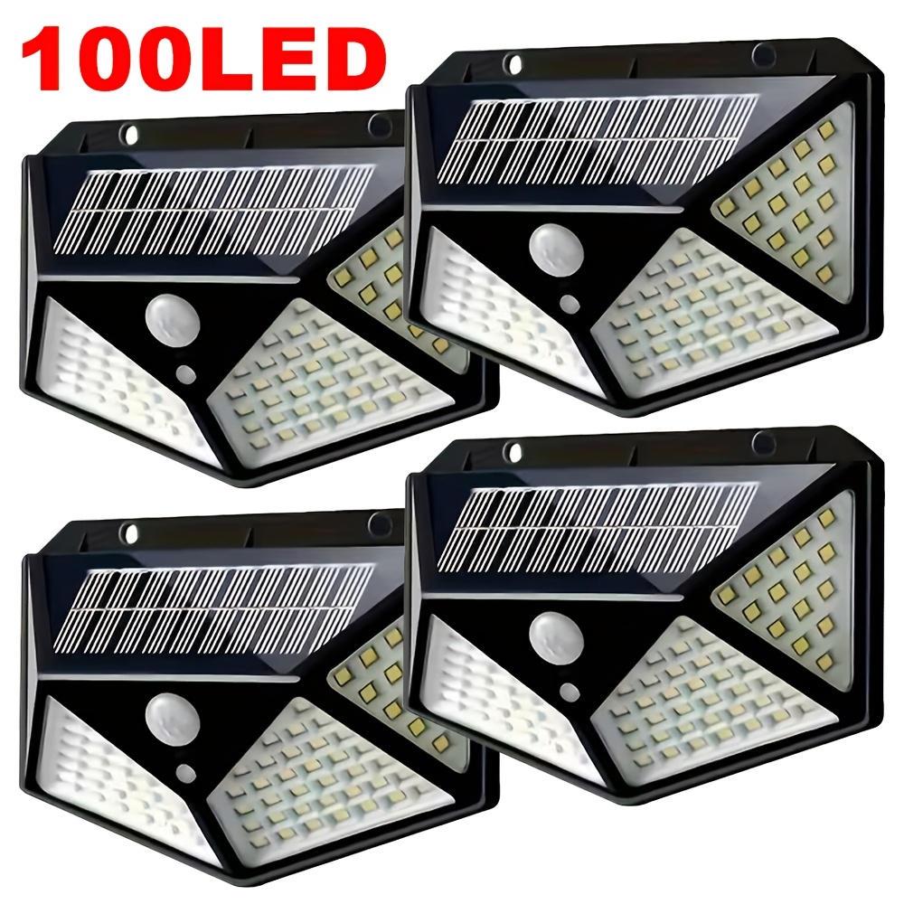 Motion Sensor Light - Luz Solar de Jardim Externa com