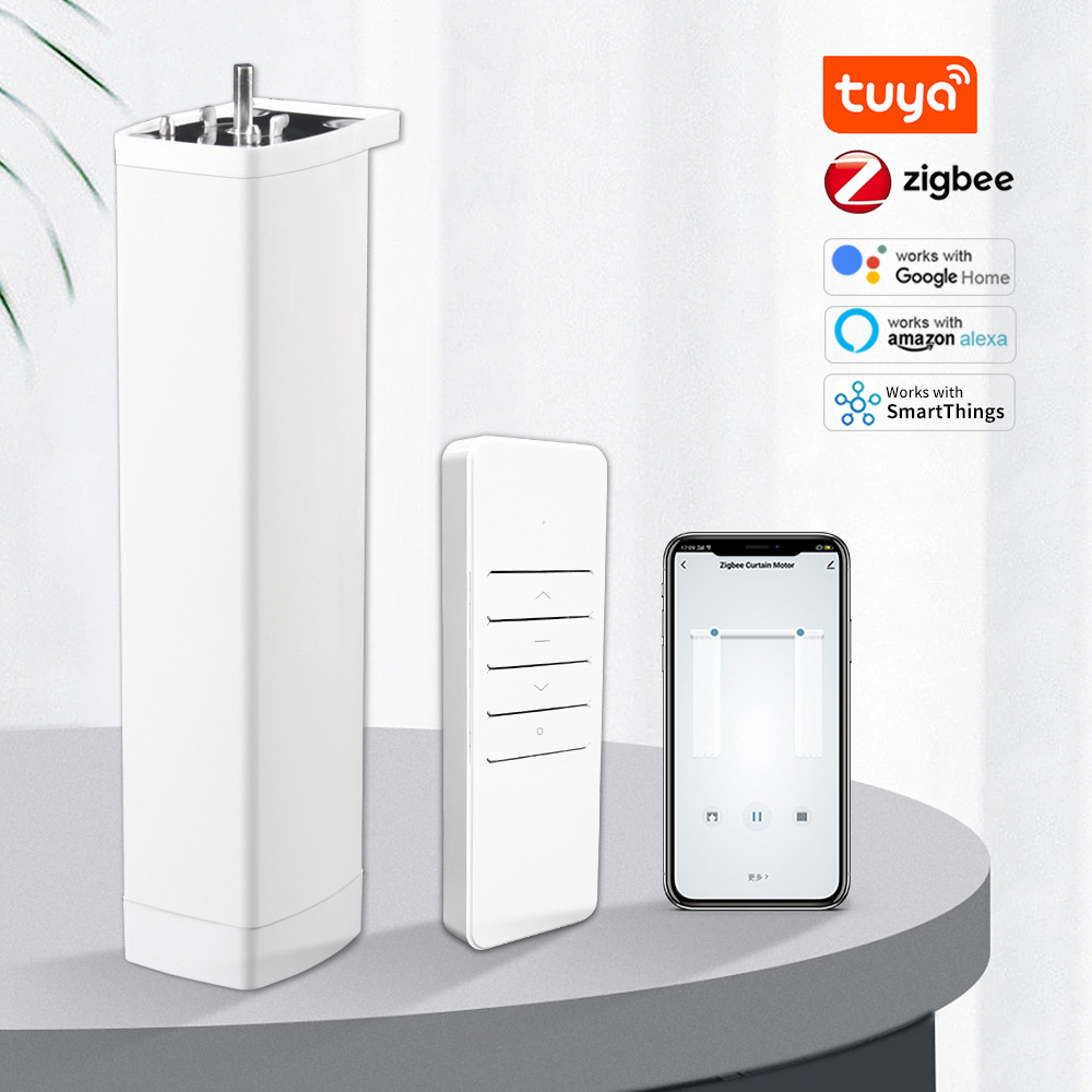 Curtain Motor - Inteligente tuya zigbee elétrico inteligente automático