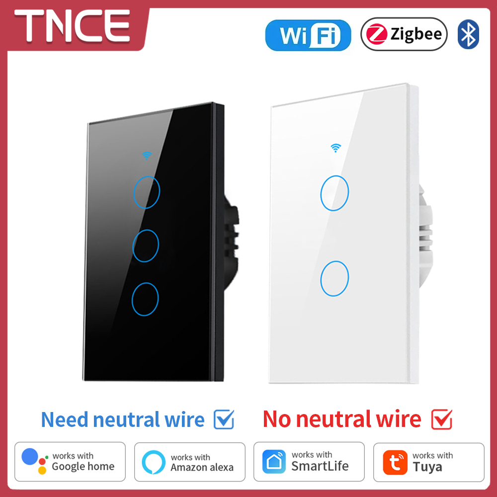 Smart Home Switch - Interruptor de luz inteligente tnce tuya