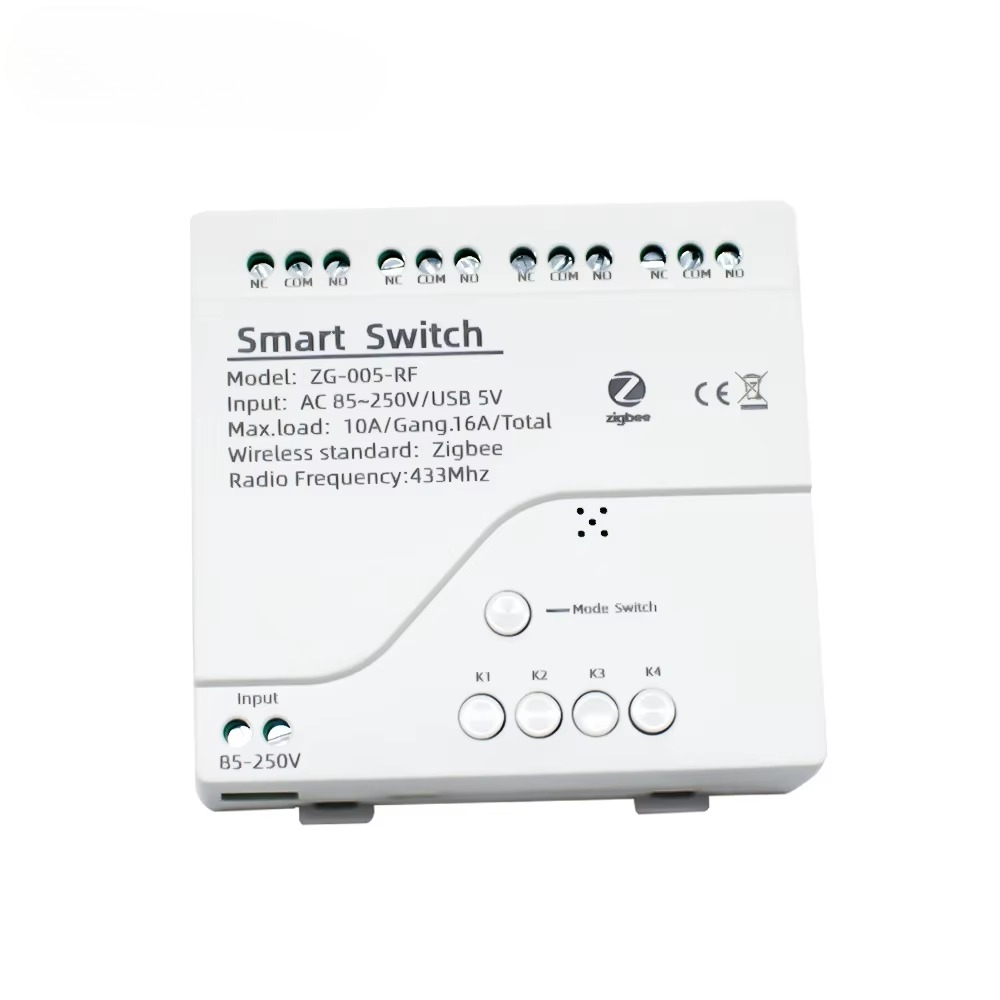 Smart Home Switch - Módulo de Relé Tuya 4 Canais