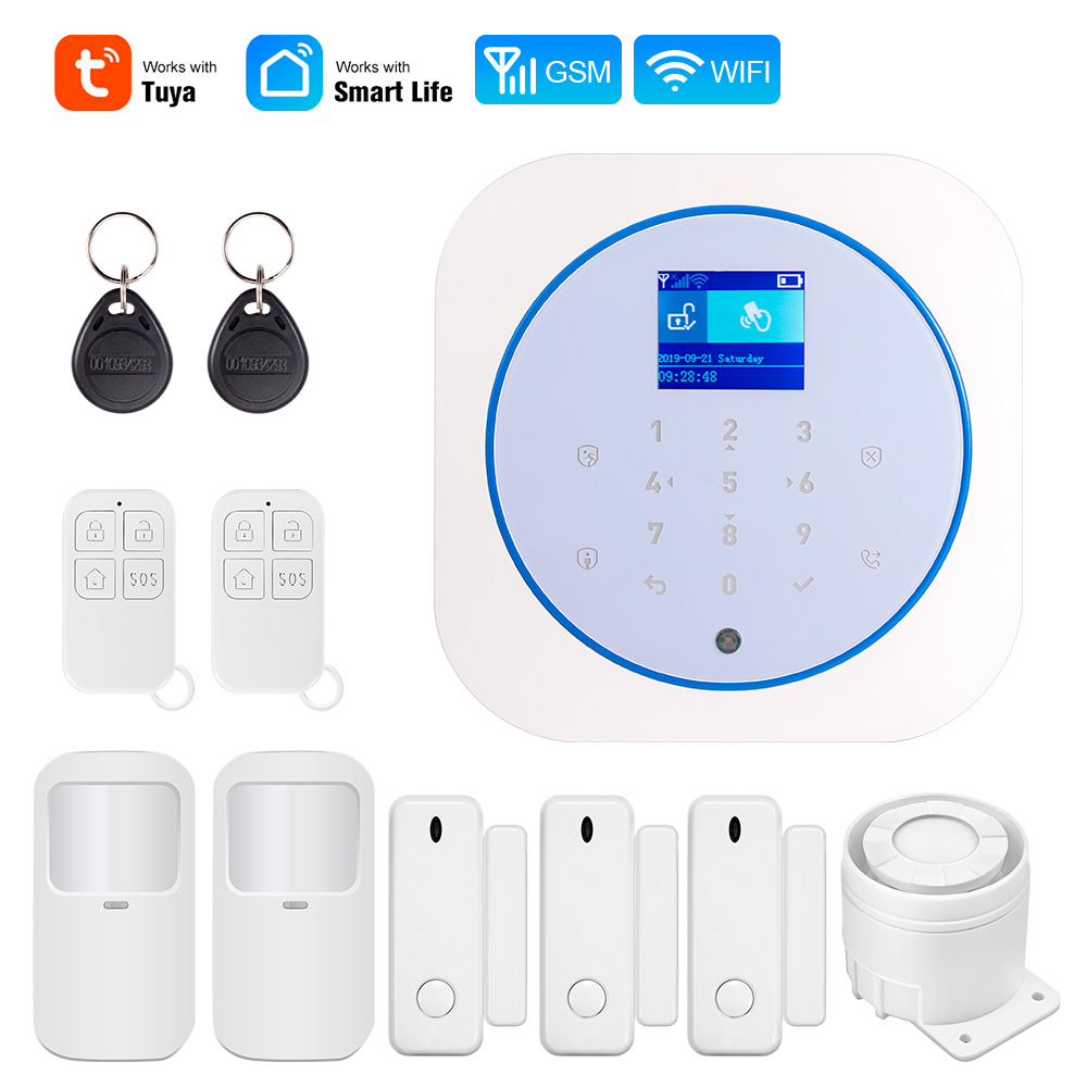 Smart Home Package - Kerui g12 sistema de alarme segurança