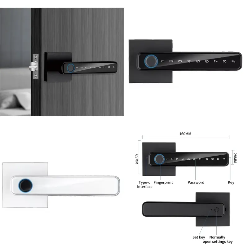 Smart Home App - Porta Inteligente com Tela Sensível ao