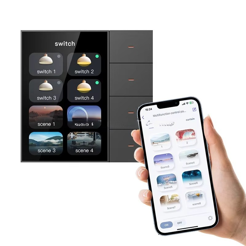 Smart Home Switch - Interruptor Inteligente F3 Pro com Painel