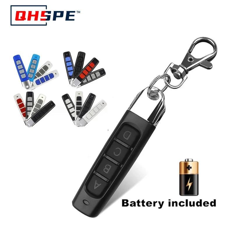 Smart Garage Door Opener - Controle Remoto Universal de Alta Compatibilidade