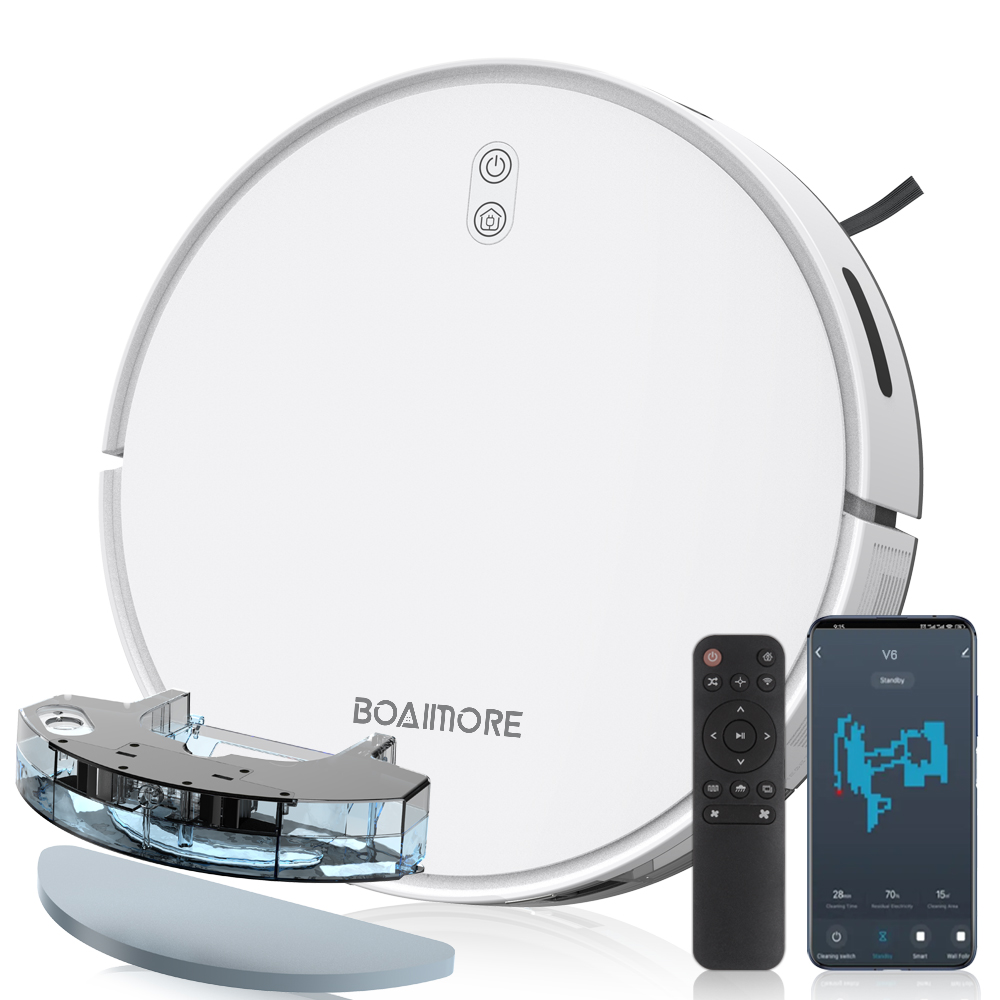 Smart Home App - Robô aspirador de pó combo esfregão