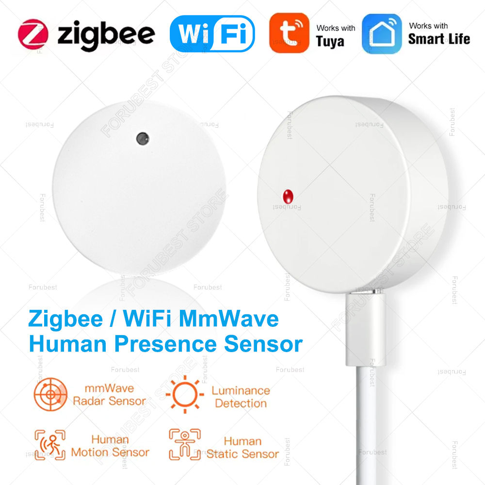 Smart Home Zentrale - Zigbee wifi mmwave presença humana sensor