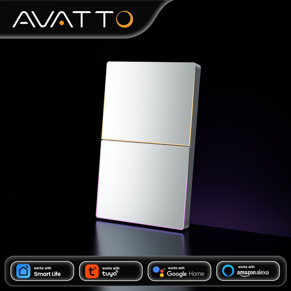 Smart Home Switch - Interruptor de Luz Inteligente WiFi AVATTO