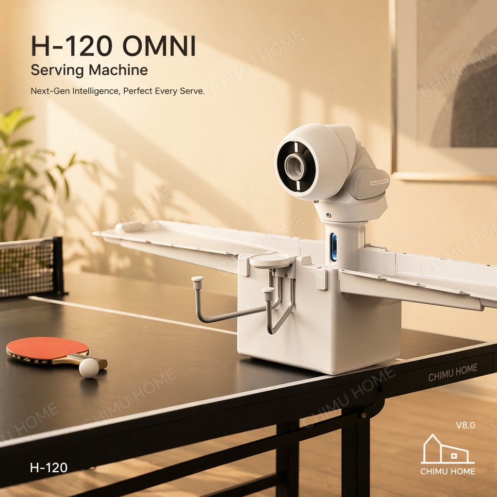Smart Home App - 【CHIMU HOME】Máquina de Tênis de Mesa
