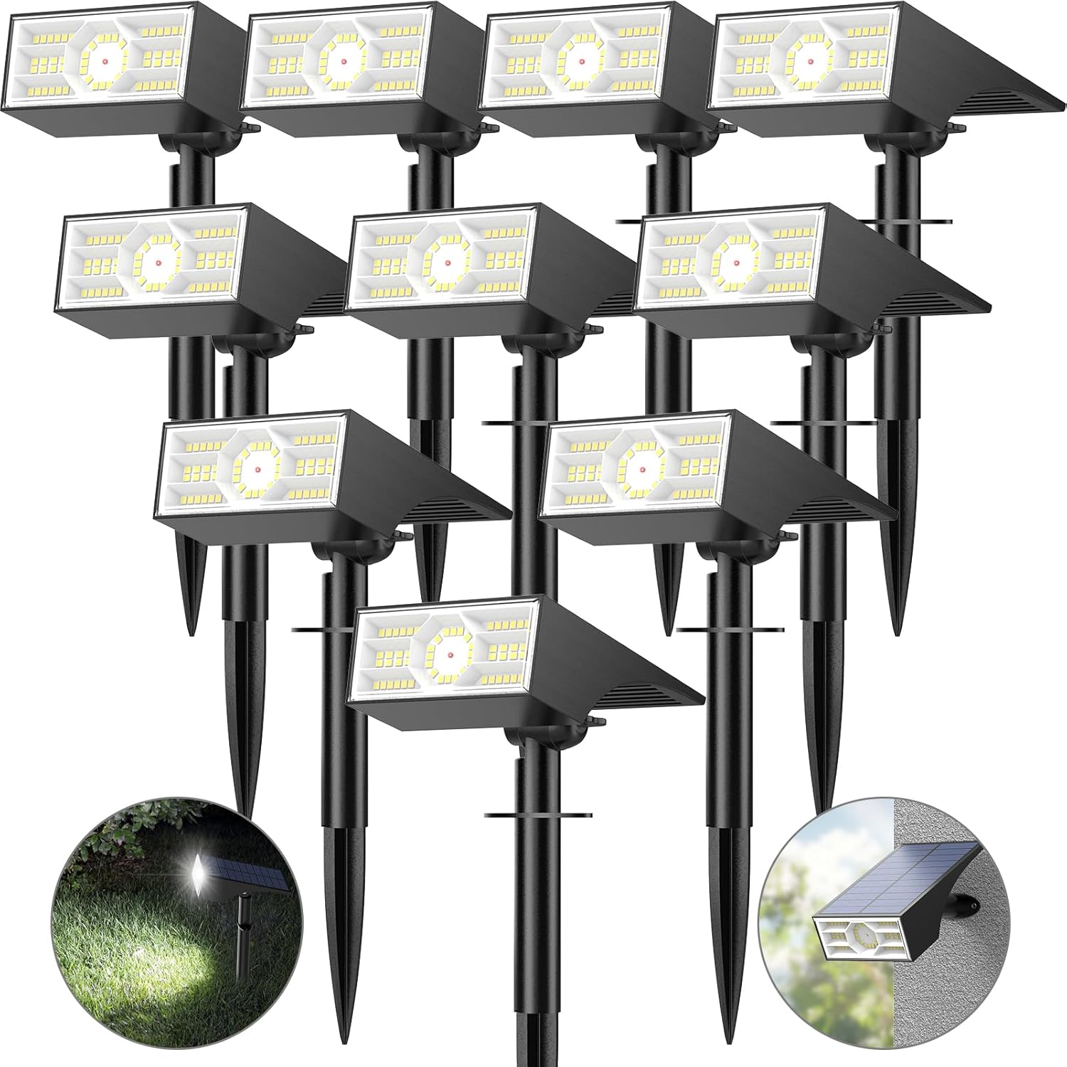 Motion Sensor Light - Luminária de Chão em Resina de