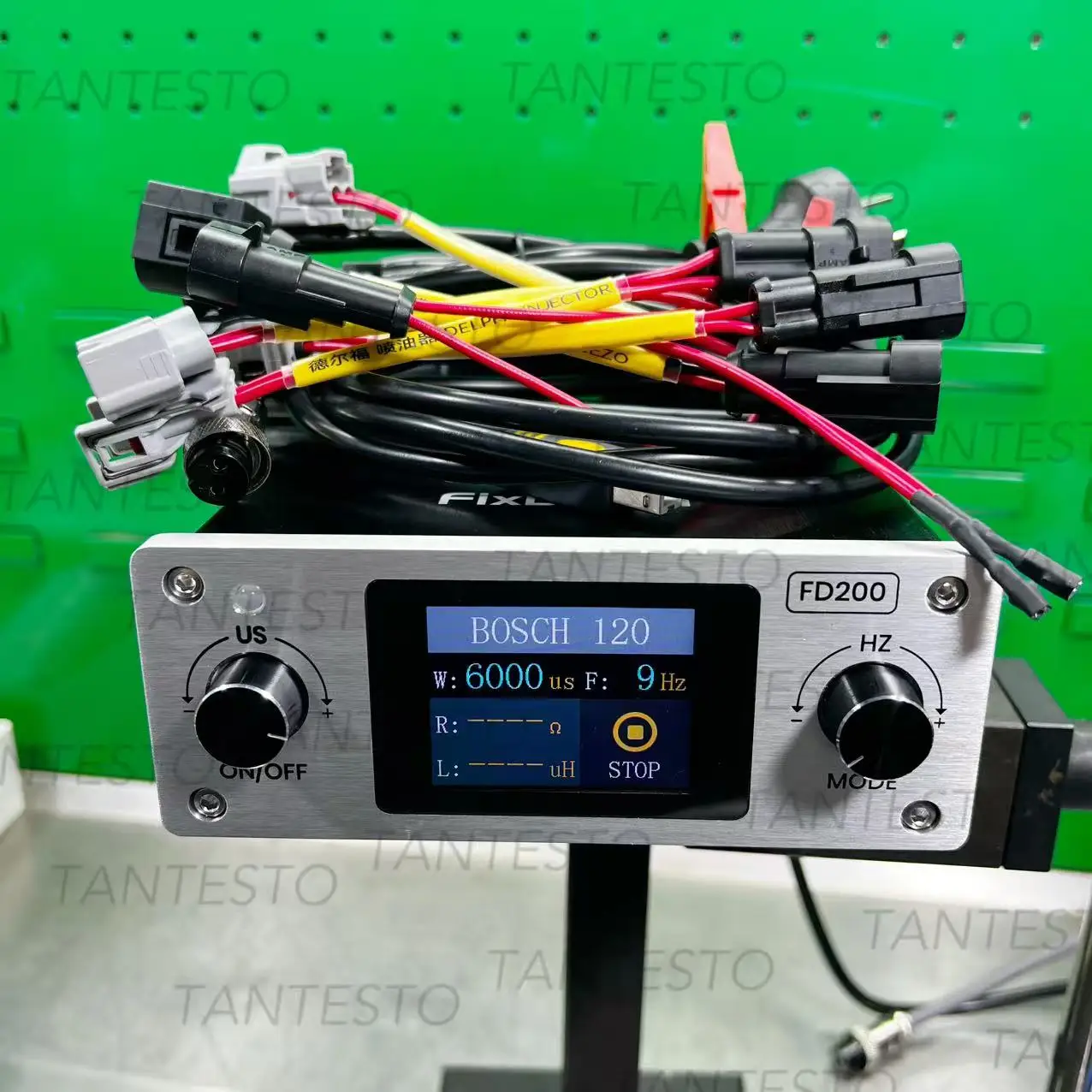 Smart Home Gadgets - Testador de Injetores CRIN FD200: Ferramenta