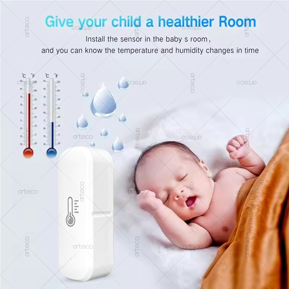 Zigbee sensor de temperatura e - Smart Home Energy Monitor avaliação e preço