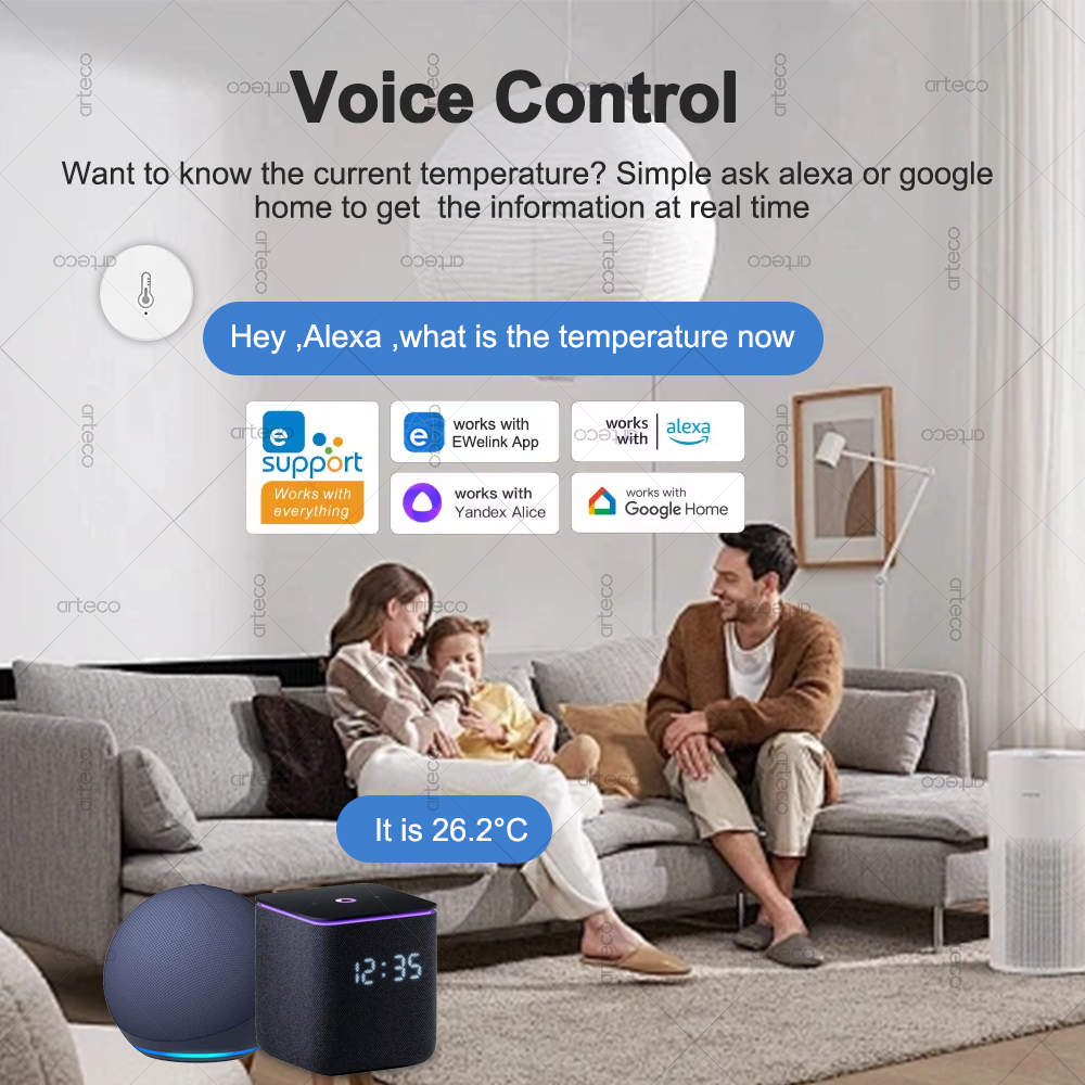 Zigbee sensor de temperatura e - Smart Home Energy Monitor avaliação e preço