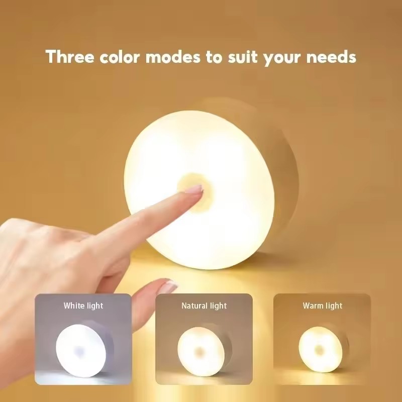Luz Noturna LED Recarregável p - Motion Sensor Light avaliação e preço